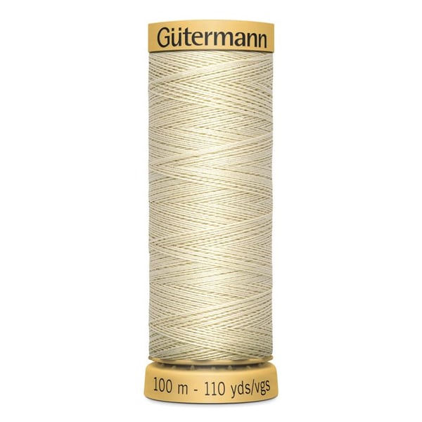 lot om 5* 100m av Gutermann bomullstråd - Att 429