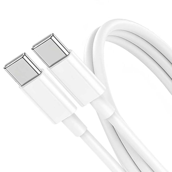 USB-C till USB-C-kabel - GRAB 'N GO - 1m - Snabbladdning 60W - Synkronisering - Hållbar