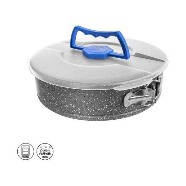 ORION Kakform med lock UH STOR diameter 26 cm