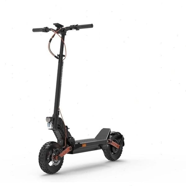 JOYOR S5 PRO elektrisk scooter (med ABE-certificering) -- Motor 500 W - Batteri 48 V-26 Ah - Skivebremser - Sort