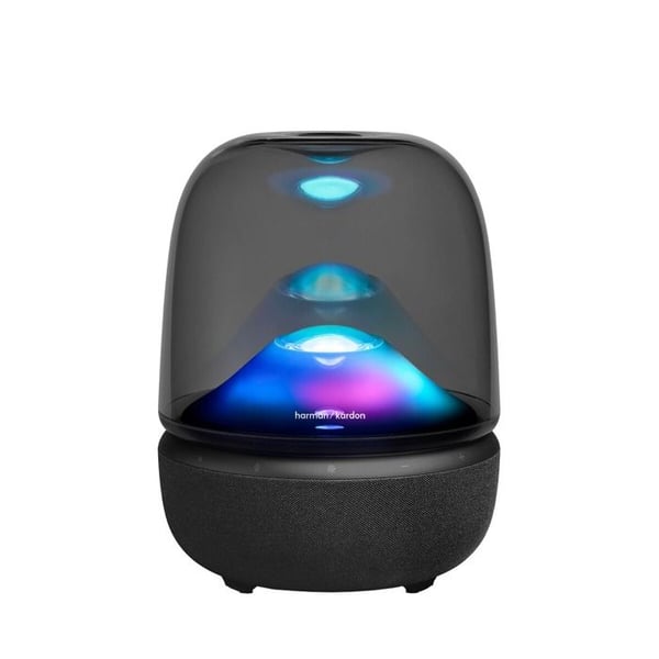 Trådlös högtalare Harman-kardon Aura Studio 5 BT - Bluetooth för hemmet med ambientljus