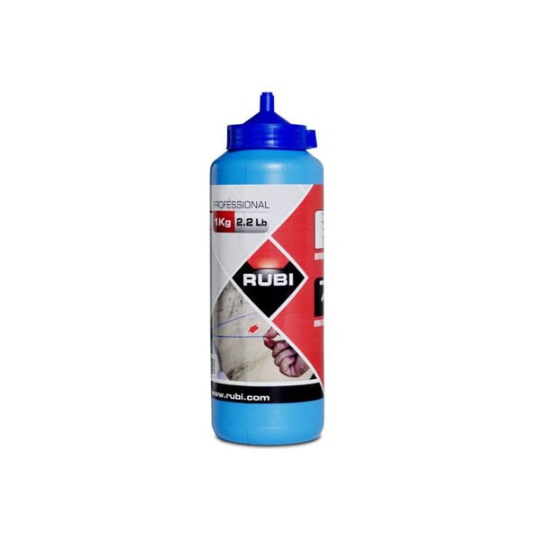 Rubi - Linjemarkerarpulver 1 kg, blå (70929)
