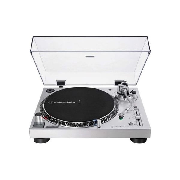 Audio-Technica AT-LP120XUSBSV Silver vinylspelare