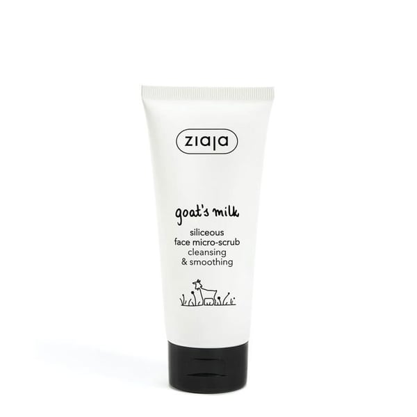 Ziaja - Ultra Mjuk Peeling med Lera och Getmjölk - 75ml