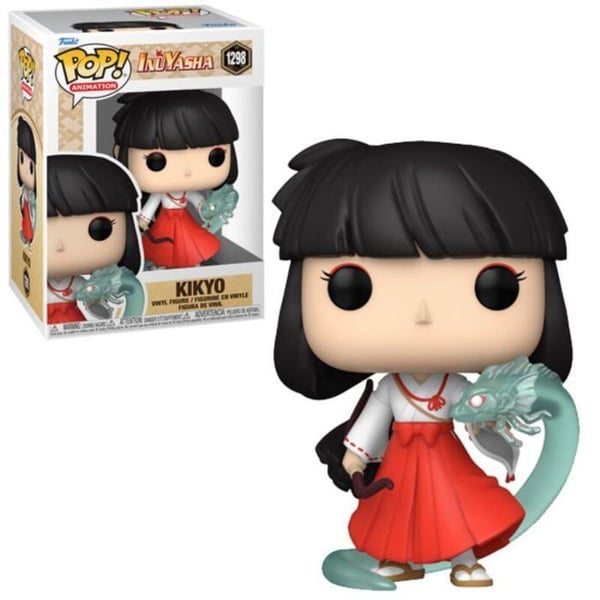 Figur - Funko - Kikyo - 10cm - Inuyasha - Samling Pop !- USED