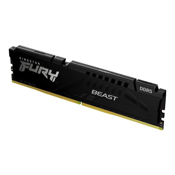 Minnessats - Kingston - Kingston FURY Beast - DDR5 - 64 GB: 2 x 32 GB - 5600 MHz / PC5-44800