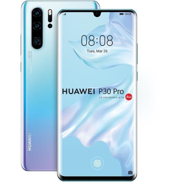 HUAWEI P30 Pro 128GB Pearly - Begagnad - Bra skick