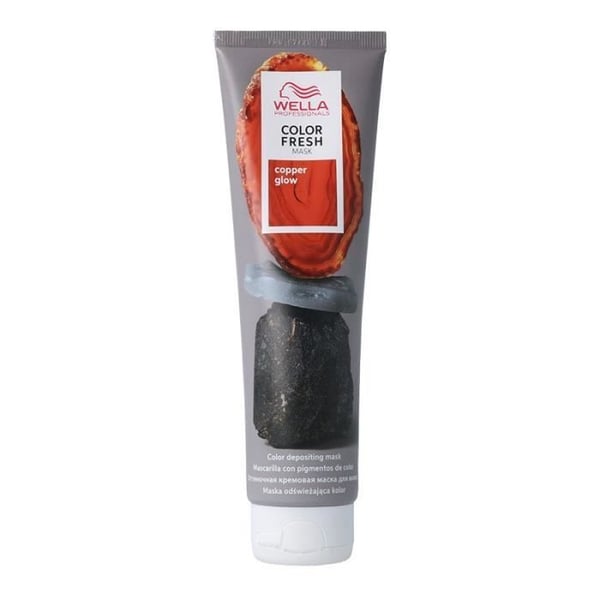 Temporär färgmask - Wella - Color Fresh - Kopparglans - 150 ml - Vegansk