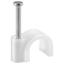 Kabelkoppling - Wentronic - KBCR 6 - 6,0 mm - Vit - Förpackning med 100 stycken Kabelkoppling - Wentronic - KBCR 6 - 6,0 mm - Vit - Förpackning med 100 stycken