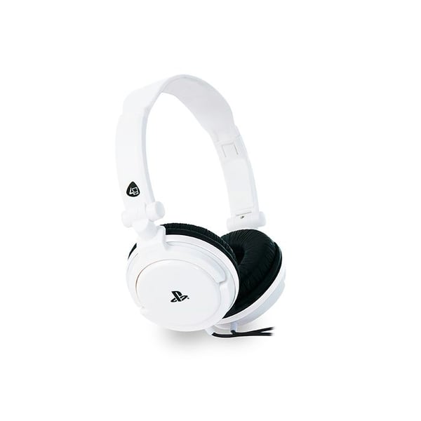 Stereoheadset - A4T 4Gamers - Dual Format - Circumaural - Vikbart - Vit- USED