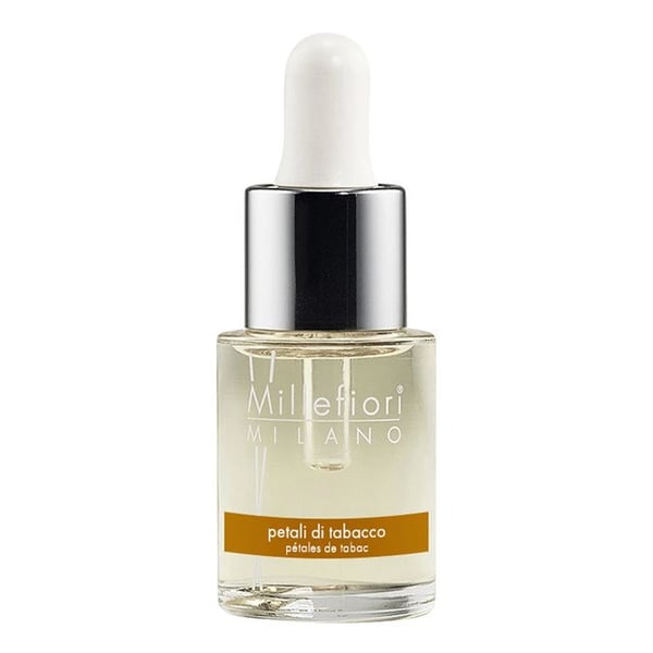 MILLEFIORI, VATTENLÖSLIG DOFT TOBAK PETALER 15ML, HEM, DOFTARE, OLJA