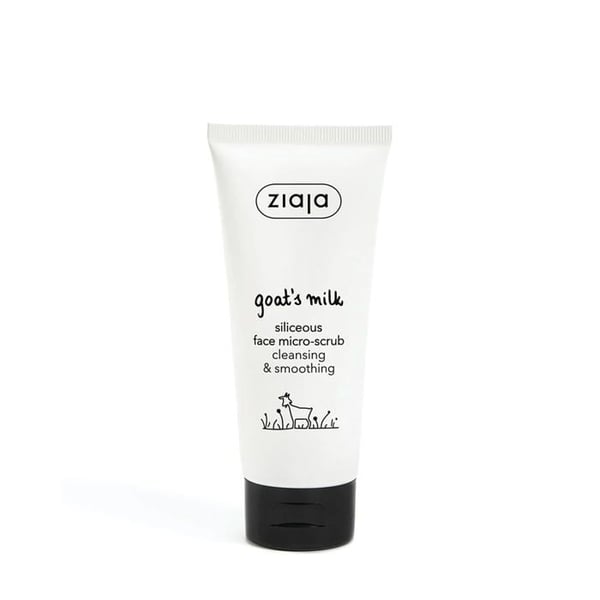 Ziaja - Ultra Mjuk Peeling med Lera och Getmjölk - 75ml
