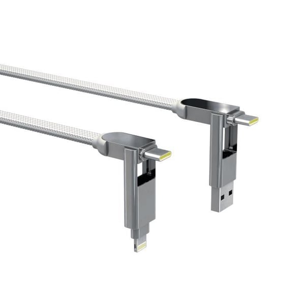 Laddkabel inCharge XL 3M - Vit