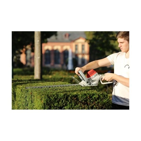 Elektrisk häcksax - IKRA - IHS 600 - 600 W - Blad 62,5 cm (klipp 55 cm) - Rotationshandtag 180°