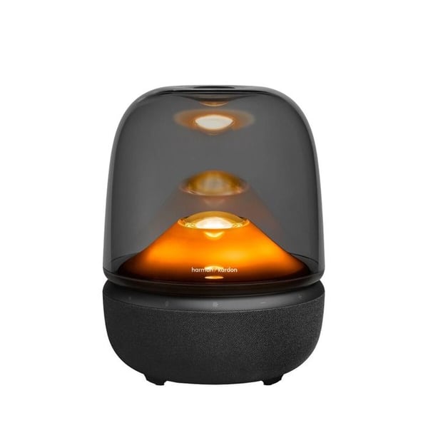 Trådlös högtalare Harman-kardon Aura Studio 5 BT - Bluetooth för hemmet med ambientljus