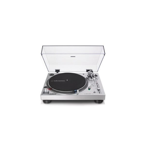 Audio-Technica AT-LP120XUSBSV Silver vinylspelare