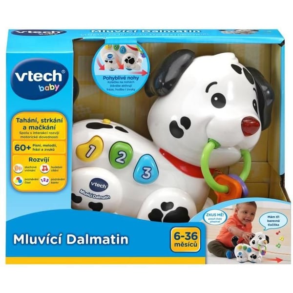 Vtech Pratande Dalmatiner CZ