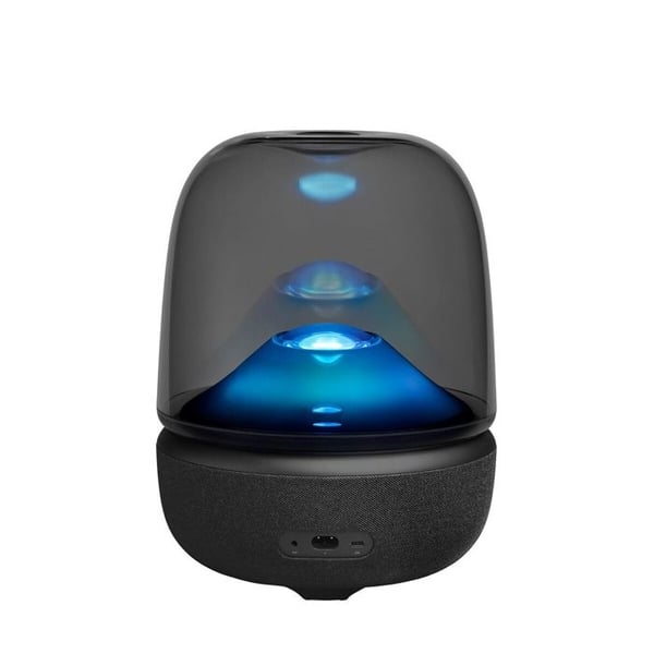 Trådlös högtalare Harman-kardon Aura Studio 5 BT - Bluetooth för hemmet med ambientljus