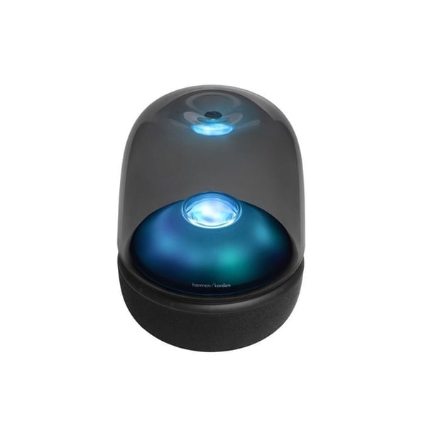 Trådlös högtalare Harman-kardon Aura Studio 5 BT - Bluetooth för hemmet med ambientljus