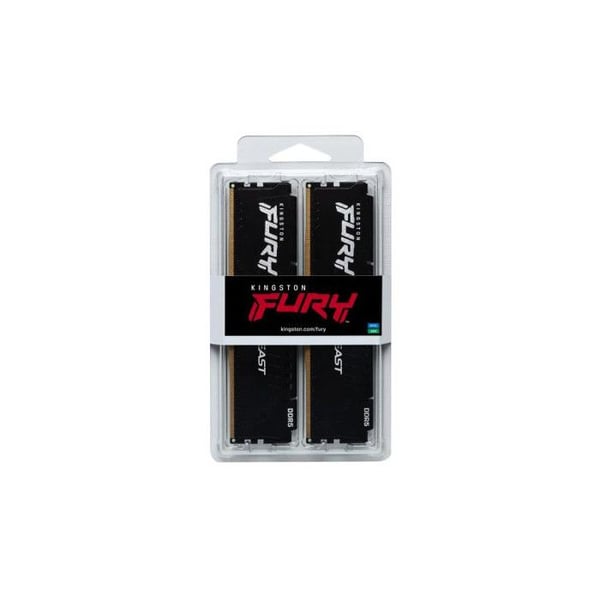 Minnessats - Kingston - Kingston FURY Beast - DDR5 - 64 GB: 2 x 32 GB - 5600 MHz / PC5-44800