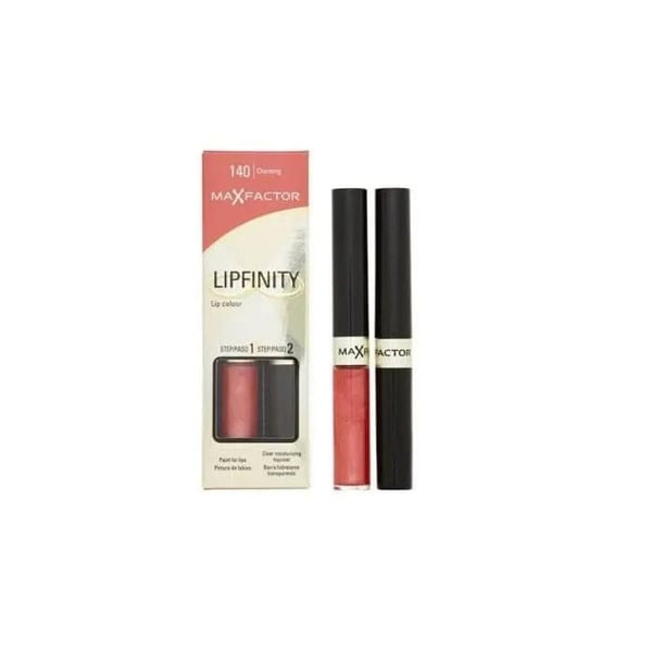 MAX FACTOR LIPSTICK COLOR 140 CHARM Lipfinity