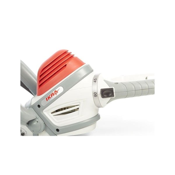 Elektrisk häcksax - IKRA - IHS 600 - 600 W - Blad 62,5 cm (klipp 55 cm) - Rotationshandtag 180°