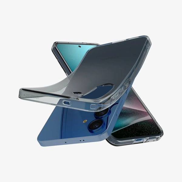 Coque - SPIGEN - Liquid Crystal - Antichoc - Transparent - Samsung Galaxy S25 Plus