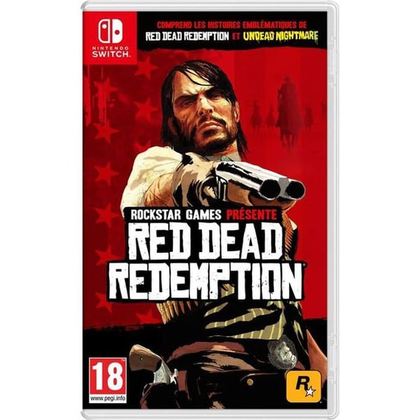 Videospel - Rockstar Games - Red Dead Redemption - Äventyr - Nintendo Switch - PEGI 18+ Videospel - Rockstar Games - Red Dead Redemption - Äventyr - Nintendo Switch - PEGI 18+