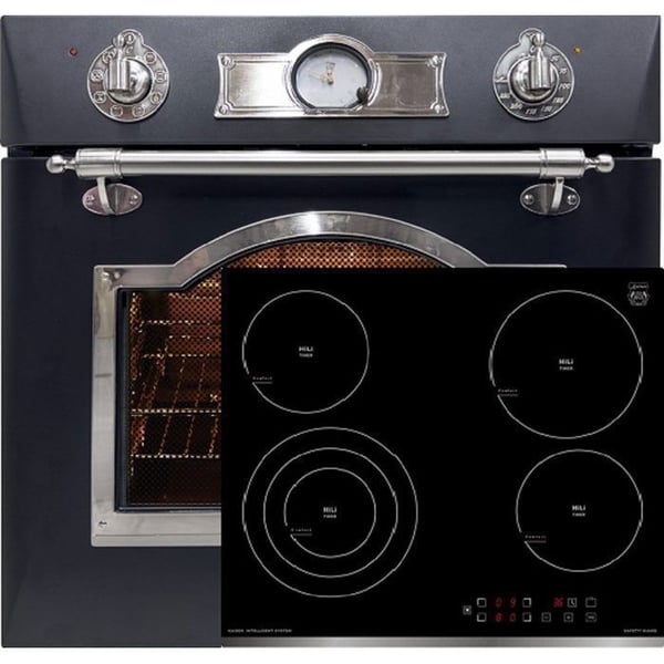 Four électrique - Kaiser - EH 6355 Em Sil - Autonettoyant - 8 tillagningslägen - Glasceramisk spis 60 cm