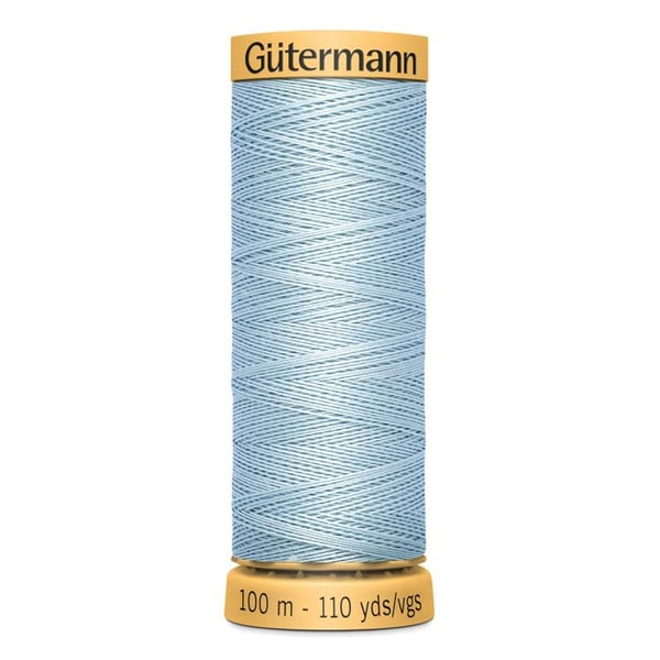 lot om 5 * 100m av Gutermann bomullstråd - Att 413 - 6617