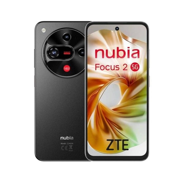 ZTE Blade Nubia Focus 2 5G 256 Go/8 Go Nano SIM Svart