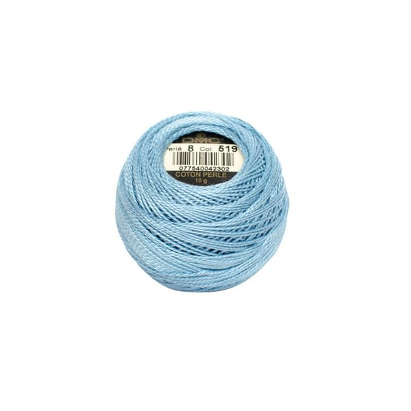 COTTON PERLE 1 HANK 10G (M) 519