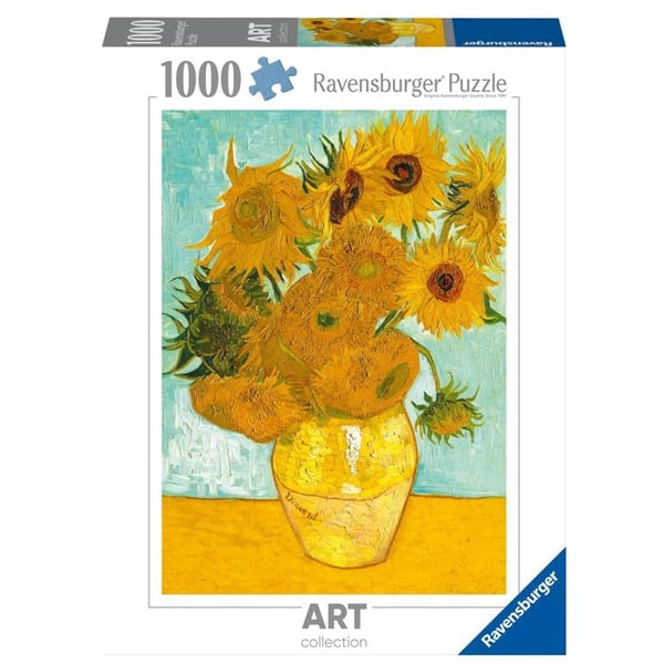 Pussel 1000 bitar - Solrosorna Vincent Van Gogh