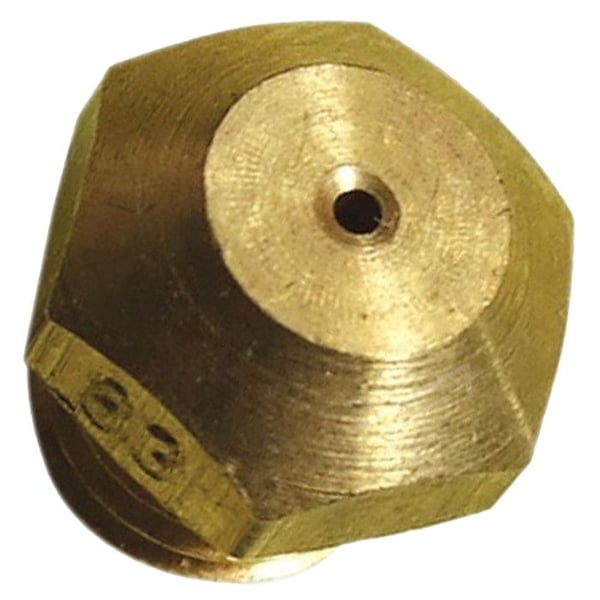 Butan/propangasinjektor Ø 70 - Ugn, spis - ARISTON HOTPOINT, SCHOLTES, VEDETTE (39734)