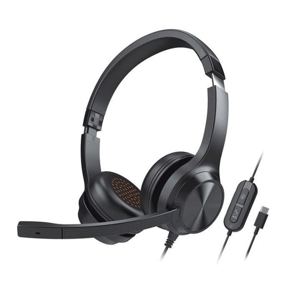 Hörlurar - CREATIVE - USB-CHATT - Brusreducerande - Trådbunden - Cirkumaural