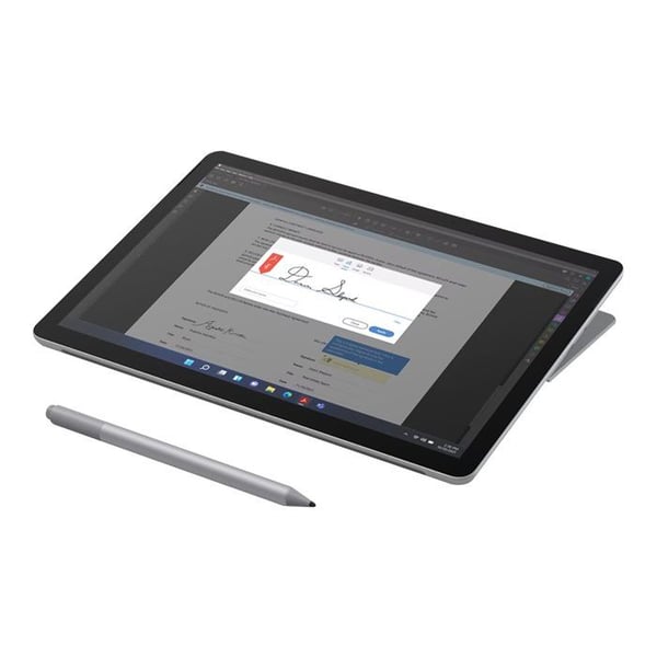 Pekskärm - MICROSOFT - Surface Go 4 - 10.5'' - 8GB RAM - 128GB Lagring
