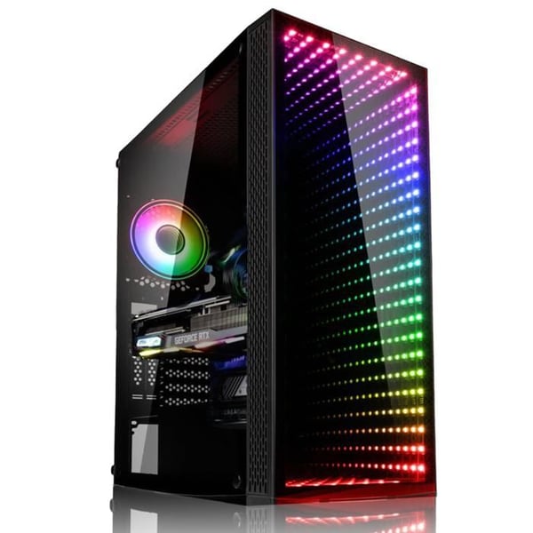 VIST PRO PC Gaming Core I5-12400F - RAM 16Go - RTX 5060 - SSD 1To M.2 - WIFI - Windows 11 Pro