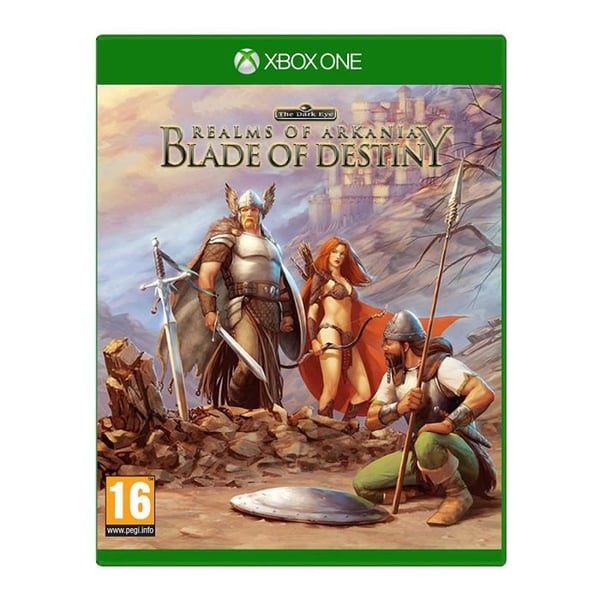 Les Royaumes d'Arkania: Destinets Lame (Xbox One) (UK)