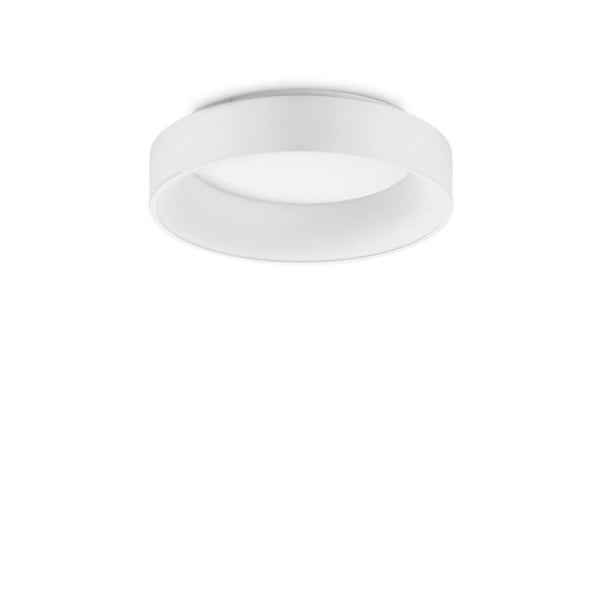 LED-taklampa - IDEAL LUX - ZIGGY - Semi-inbyggd - 45cm - Vit - 3000K
