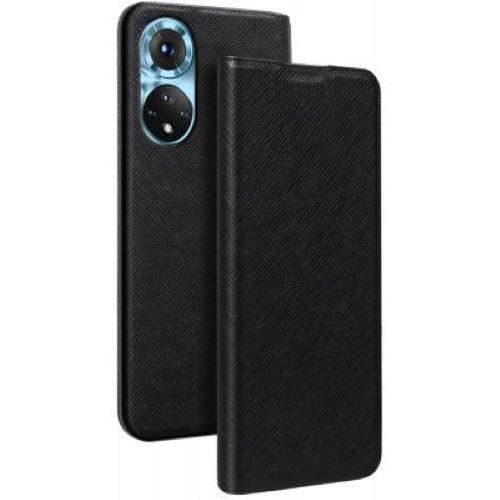 Etui Folio - Bigben - Honor 50 Lite - Ställ - Svart - Hårdskal