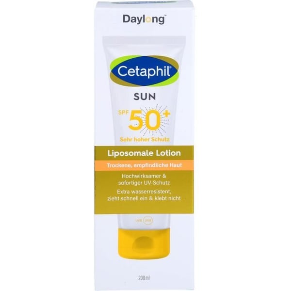 Solspray - DAYLONG - Cetaphil sol - SPF 50+ - 200 ml - Hypoallergenisk