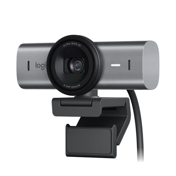 Webbkamera - Trådad - Logitech - MX Brio - Grafit