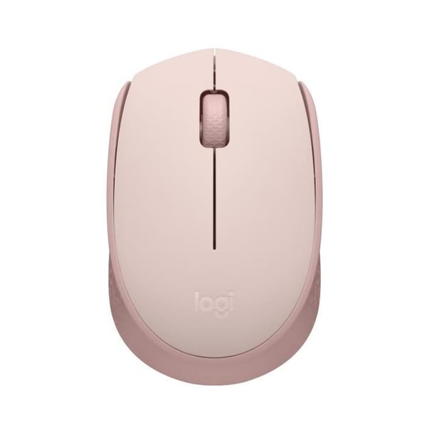 Mus - Trådlös - Logitech - M171 - Rosa - Ambidextrisk