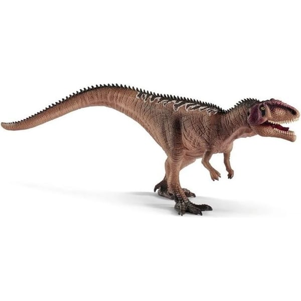 SCHLEICH Figurine - Liten Giganotosaurus - Dinosaurier - För barn från 5 år och uppåt - Utomhus