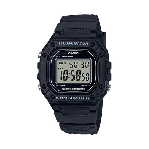 Casio Klocka W 218H 1Avdf För Män