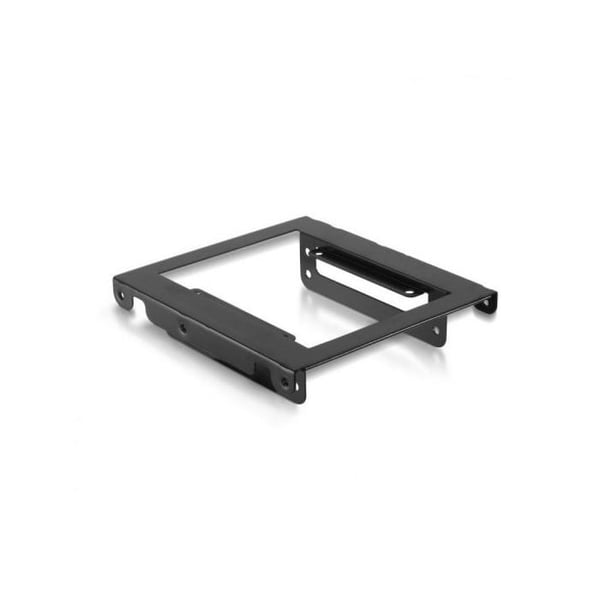 Adapter för Hårddiskar - AISENS - A129-0150 - Metall 3.5 - Lätt Installation - Svart