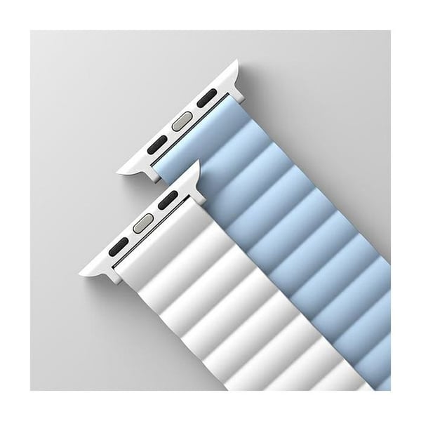 Armbånd - UNIQ - Revix - Magnetisk Vendbar - Høj Kvalitet Silikone - 38/40/41 mm