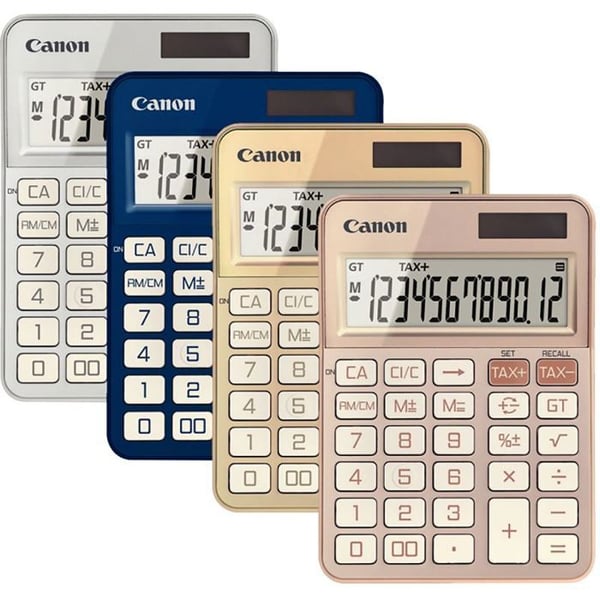 CANON KS 125KB Orange pastell 1