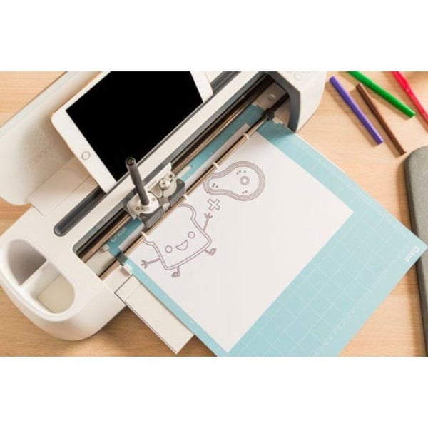 Färgpennor - Cricut - Infusible Ink - Fin spets 0,4 mm - 30 st - Regnbågens färger