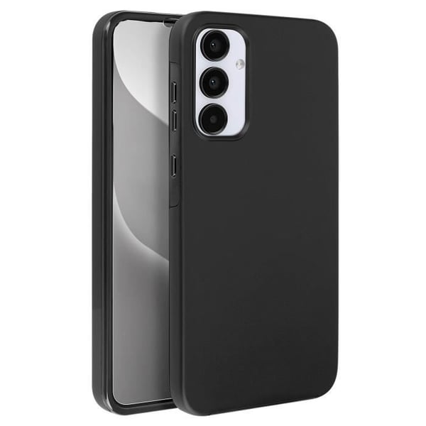 Helt fodral till Samsung A55 - AVIZAR - Svart - Stel - Mjuk - Touch
